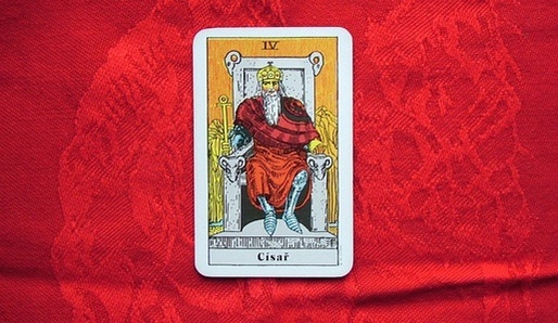 IV - C�SA� (He = Beran, Aries) - Tarot