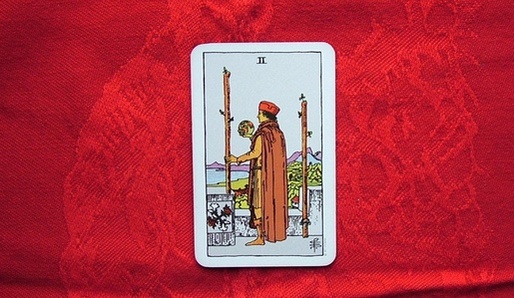 �EZLOV� DVOJKA (Mars v Beranu) - Tarot