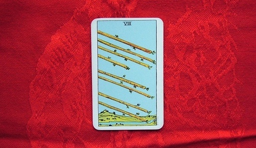 �EZLOV� OSMI�KA (MERKUR VE ST�ELCI) - Tarot