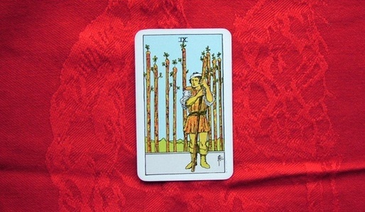 �EZLOV� DEV�TKA (LUNA VE ST�ELCI) - Tarot