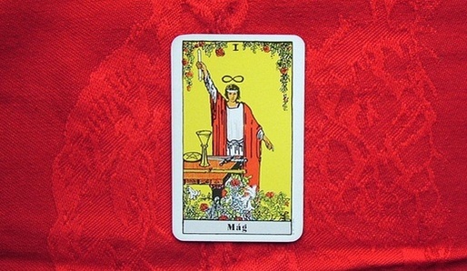 Abecedn� k�d Tarot