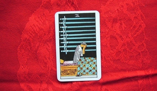 ME�OV� DEV�TKA (MARS V BL͎ENC�CH) - Tarot