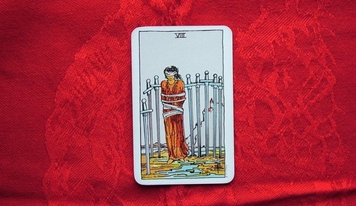 ME�OV� OSMI�KA (JUPITER V BL͎ENC�CH) - Tarot