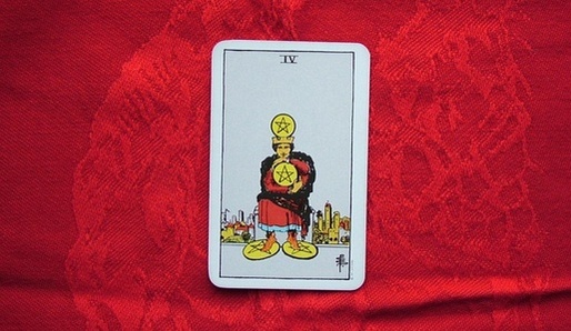 PENTAKLOV� �TY�KA (SLUNCE V KOZOROHU) - Tarot