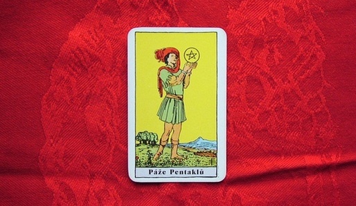 Francouzsk� kabalistick� abeceda a Tarot