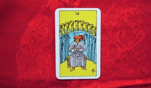 KALICHOV� DEV�TKA (JUPITER V RYB�CH) - Tarot