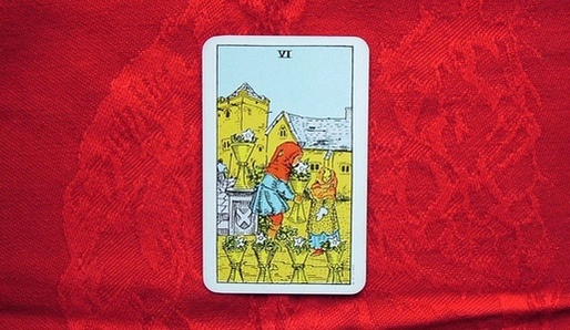 KALICHOV� �ESTKA (SLUNCE VE �T�RU) - Tarot