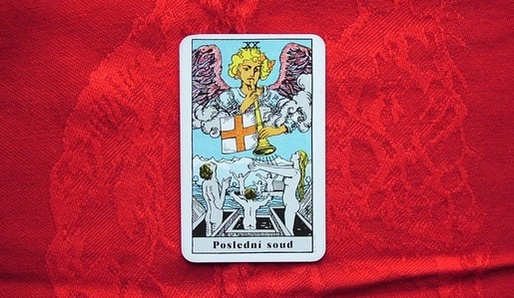 XX - SOUD (�in = Ohe�) - Tarot