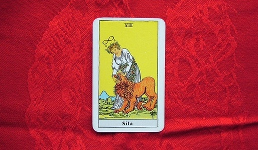VIII - S�LA (Teth - Lev, Leo) - Tarot