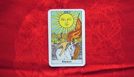 XIX - SLUNCE (Re� = Slunce) - Tarot