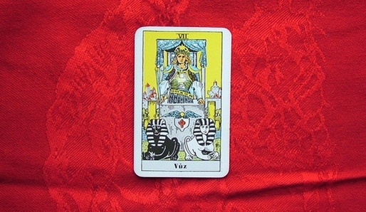VII - V�z (Cheth = Rak, Cancer) - Tarot