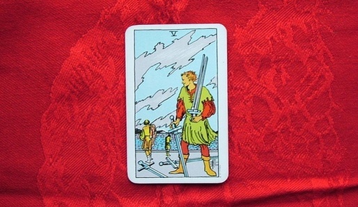 ME�OV� P�TKA (VENU�E VE VODN��I) - Tarot