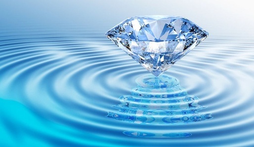 Diamant - amulet